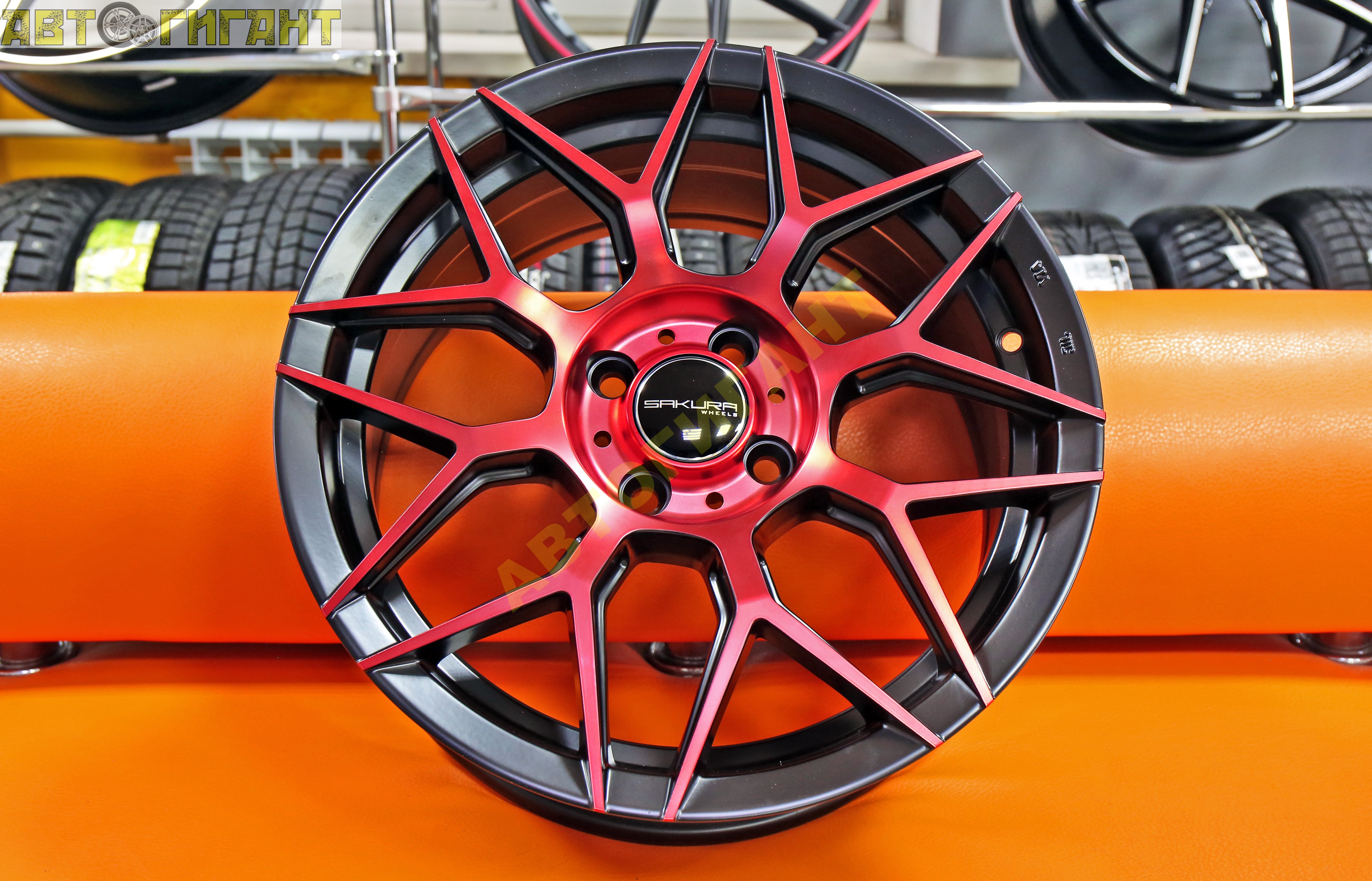 Диск литой Sakura Wheels 3940 (730) R16*7.0 4*100 ET +40 ЦО 73,1мм купить в  Барнауле и Бийске